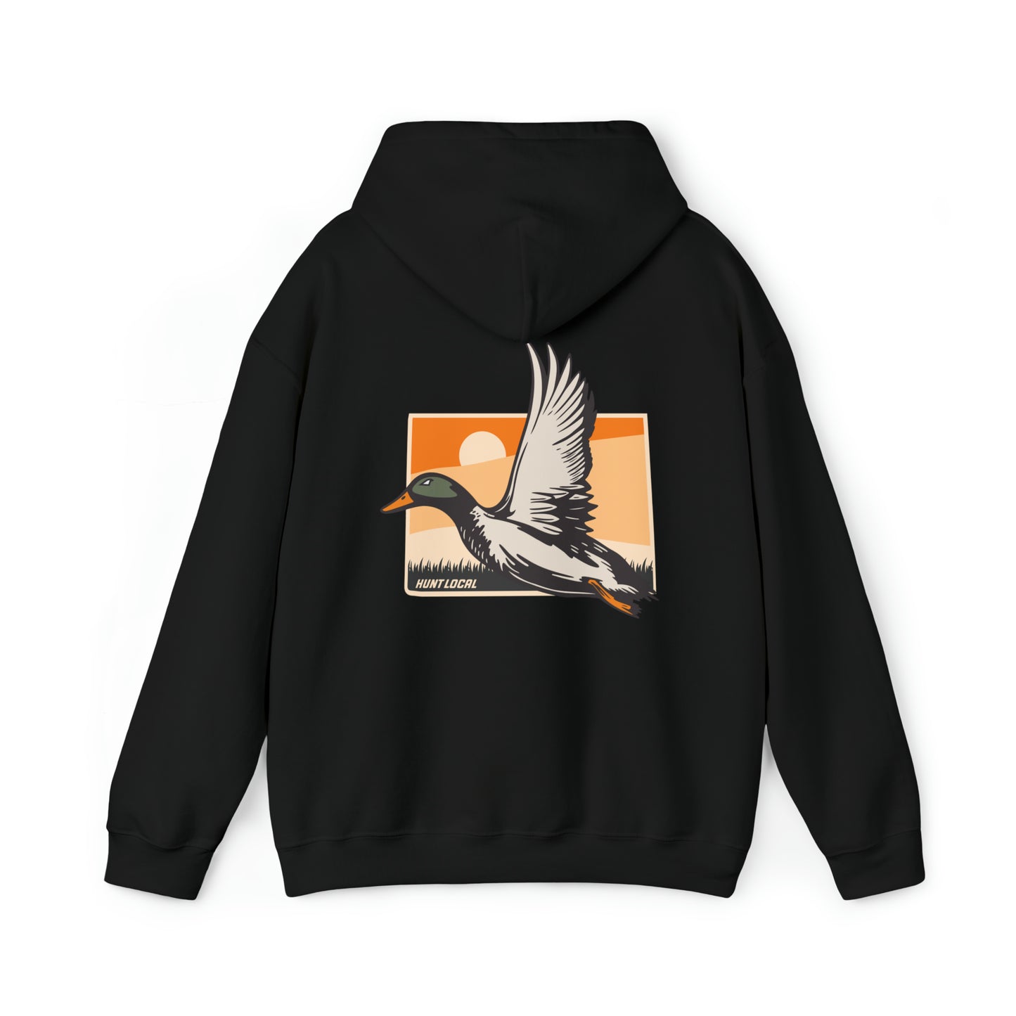 Colorado - Sunset Waterfowl Hoodie (back)