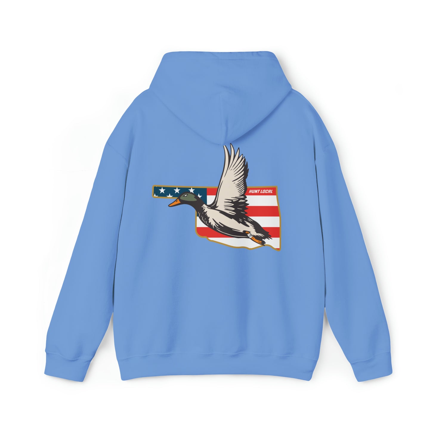 Oklahoma - USA Waterfowl Hoodie (back)