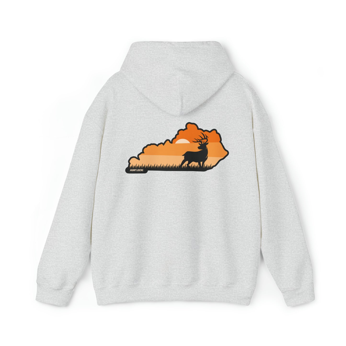 Kentucky - Sunset Buck Hoodie (back)