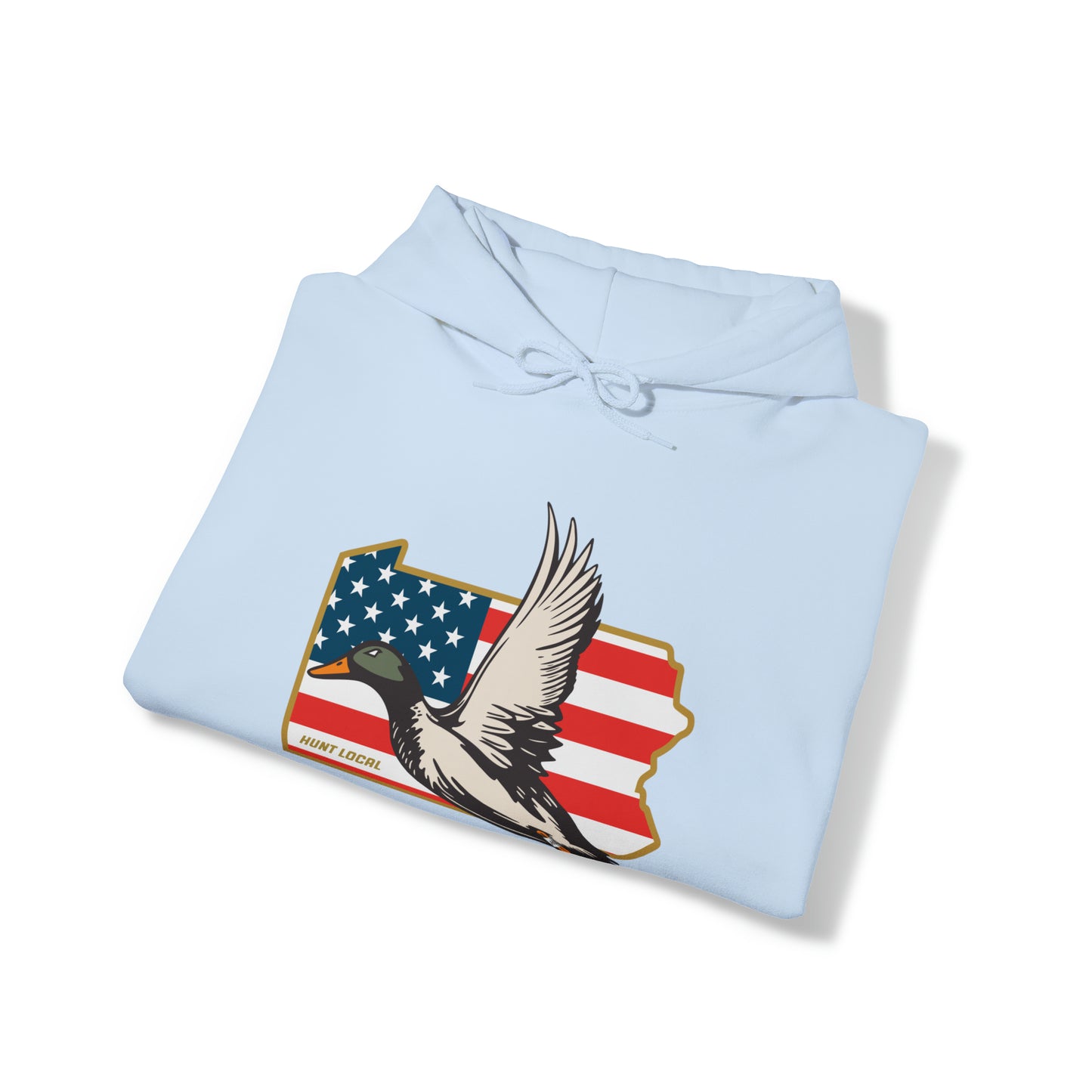Pennsylvania - USA Waterfowl Hoodie