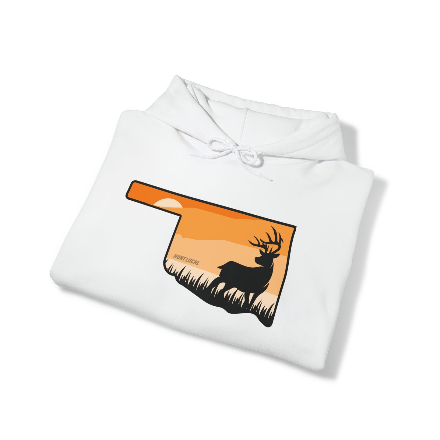 Oklahoma - Sunset Buck Hoodie
