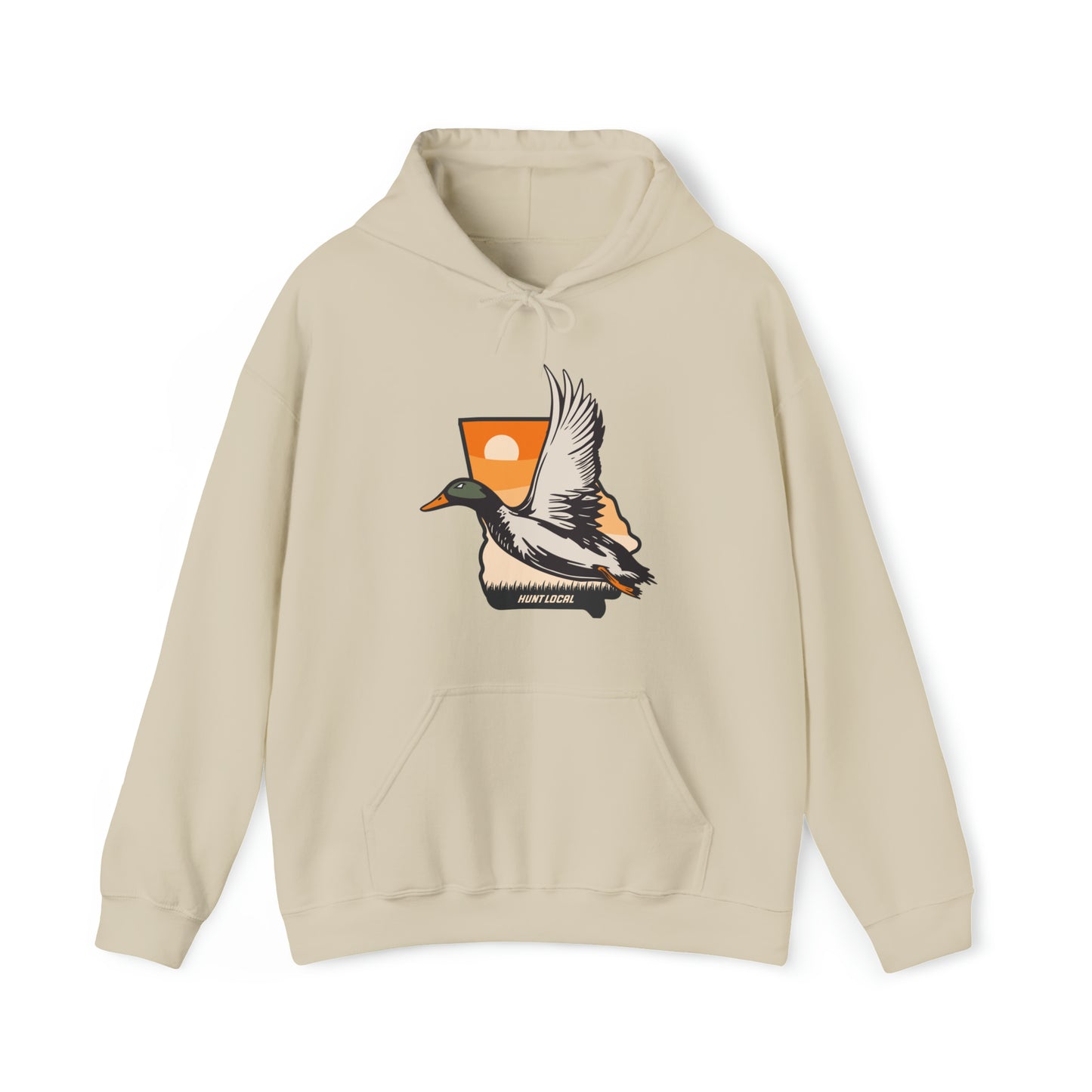 Georgia - Hunt Local Waterfowl Hoodie