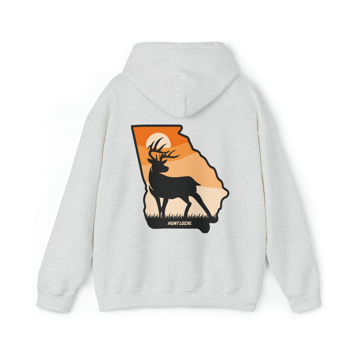 Georgia - Sunset Buck Hoodie (back)
