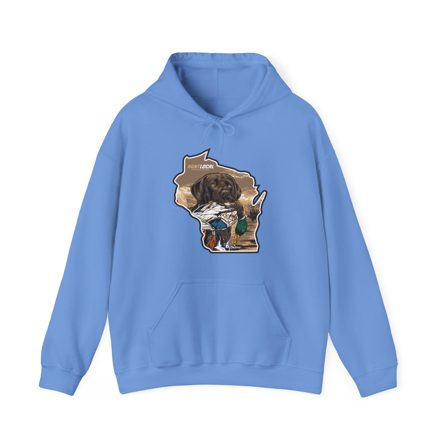 Wisconsin - Waterfowl Lab Hoodie