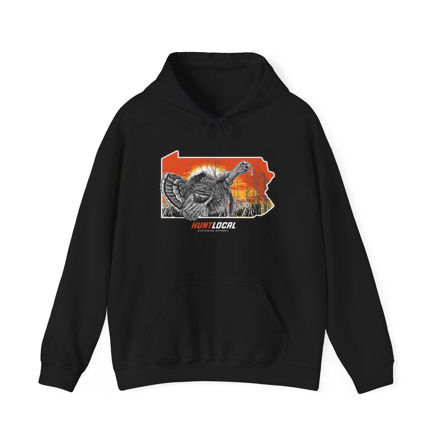 Pennsylvania - Sunrise Turkey Hoodie
