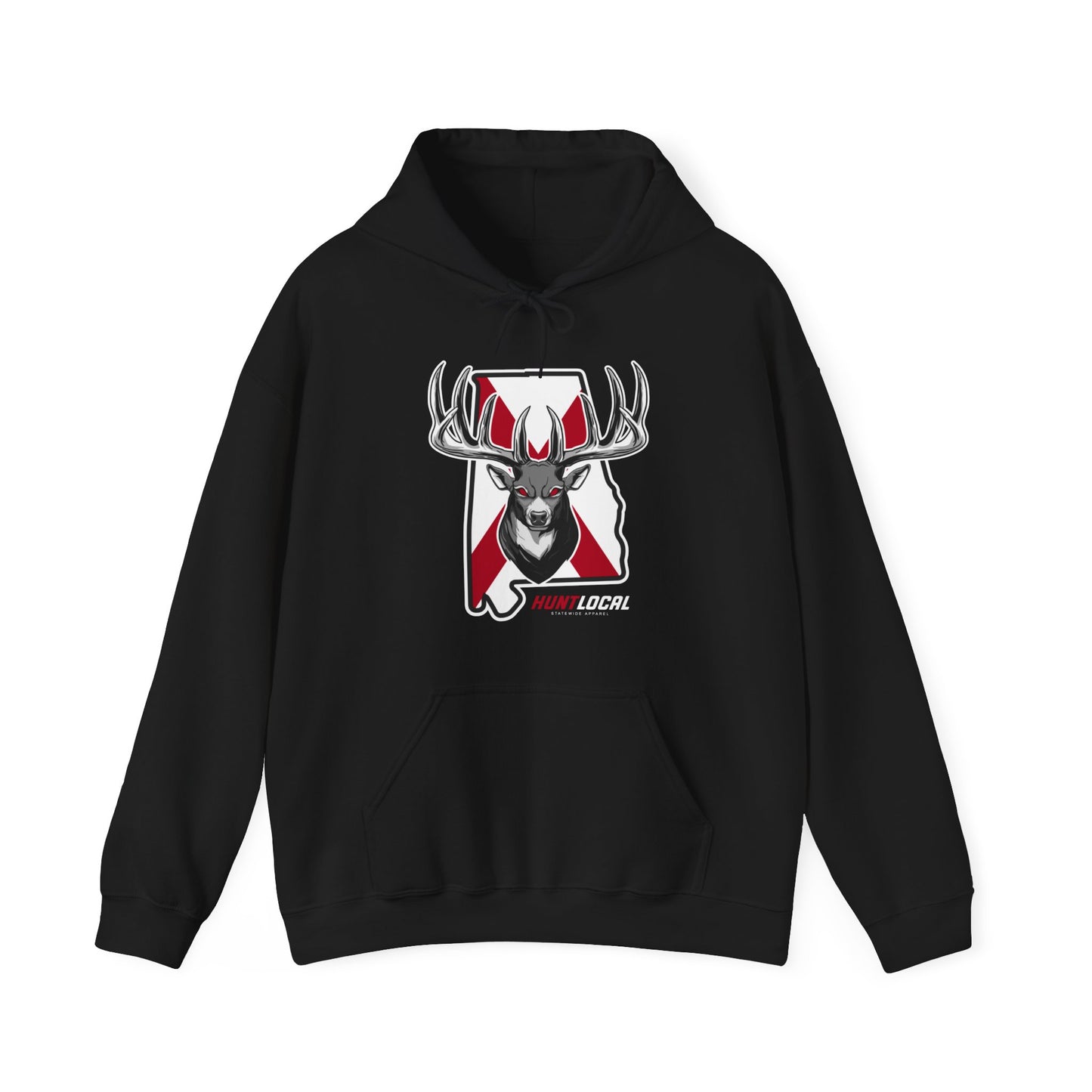 Alabama - Alpha Buck Hoodie (front)