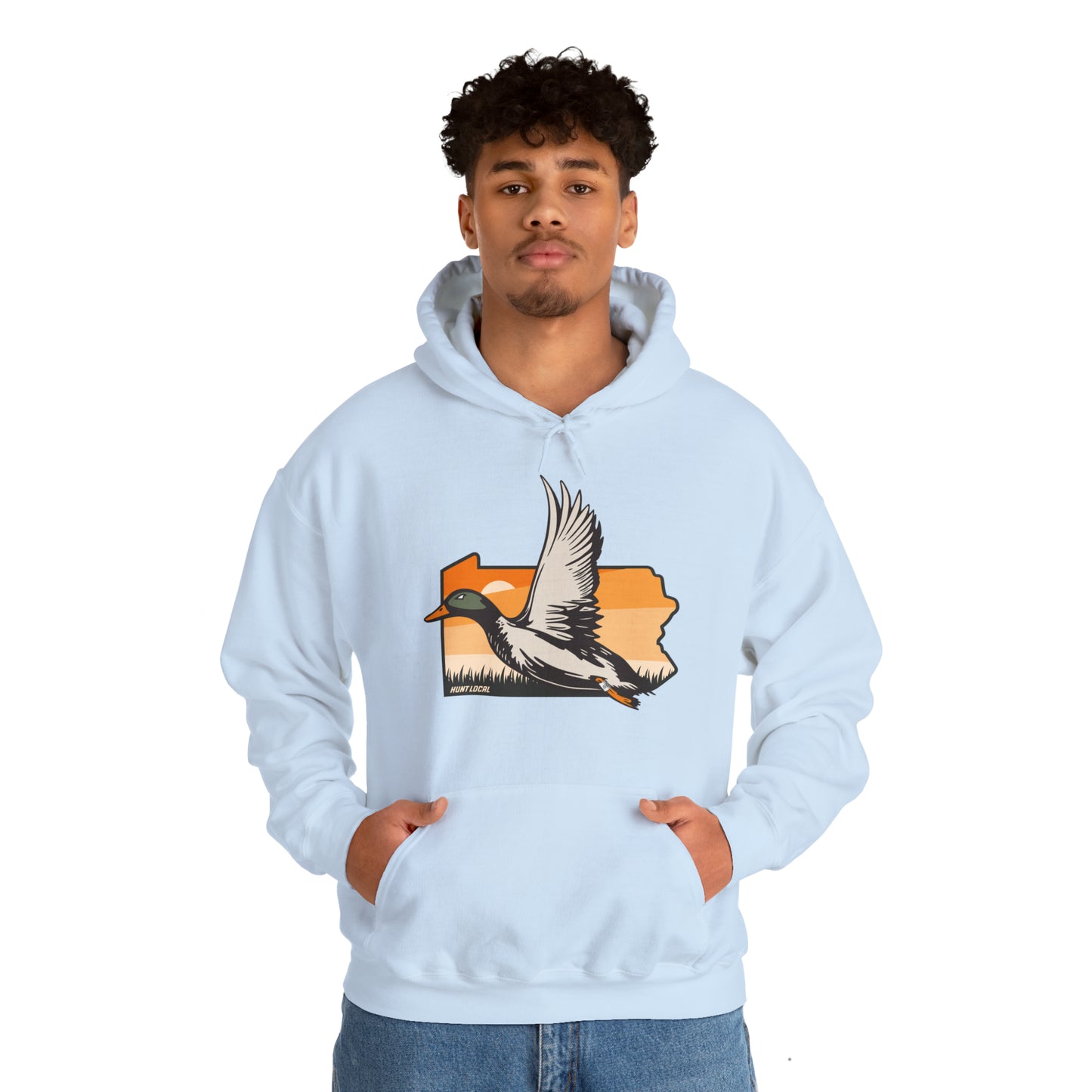 Pennsylvania - Hunt Local Waterfowl Hoodie