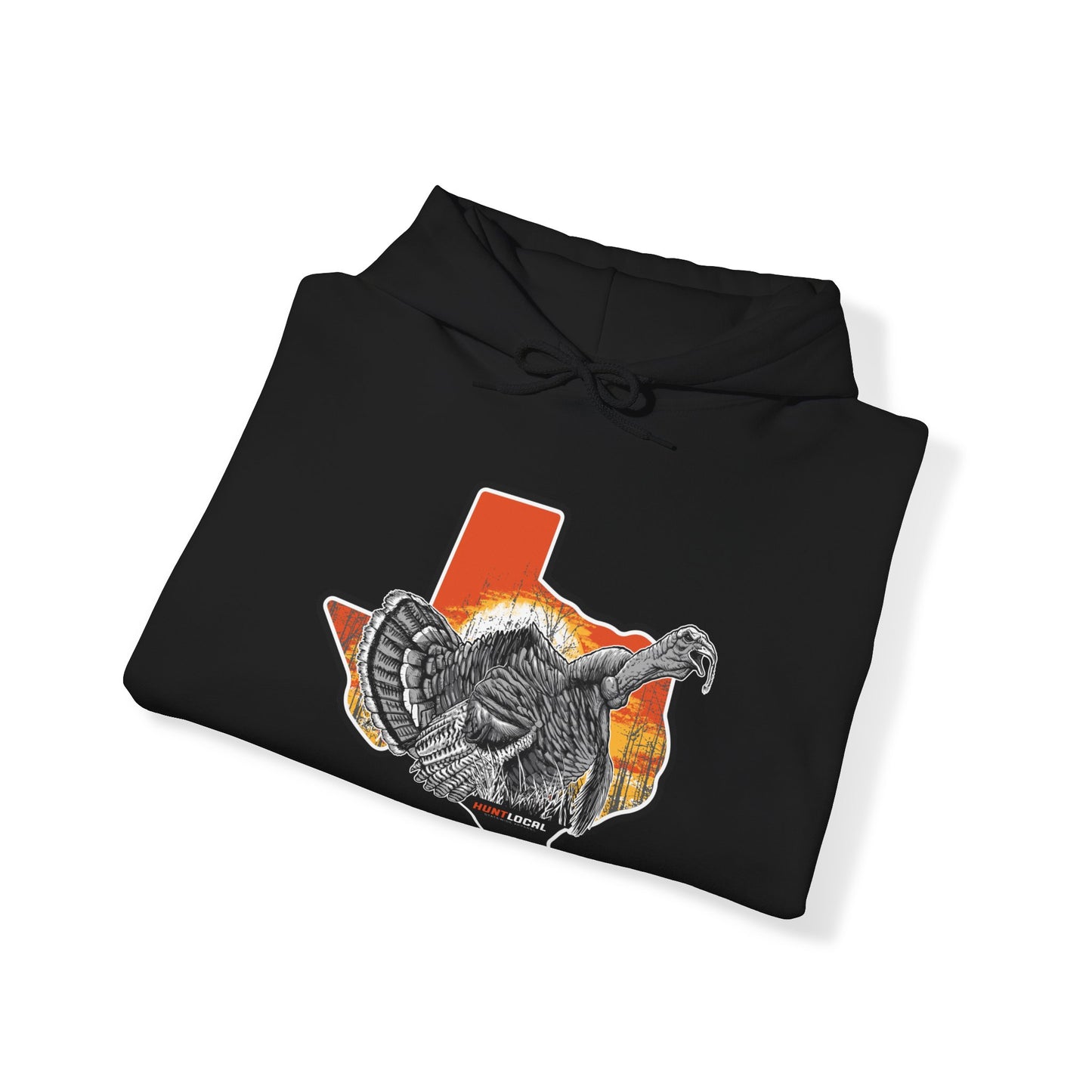 Texas - Sunrise Turkey Hoodie