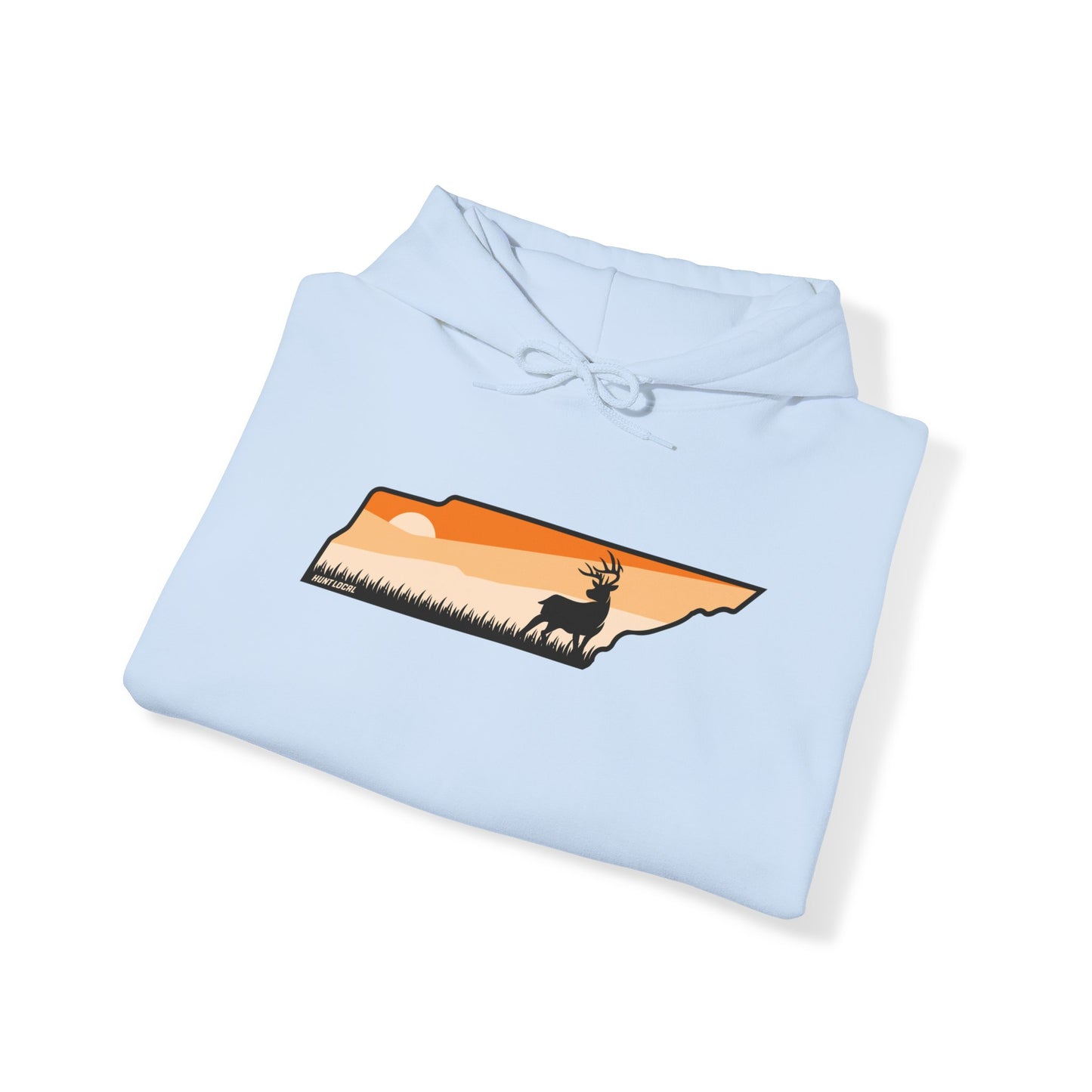 Tennessee - Sunset Buck Hoodie