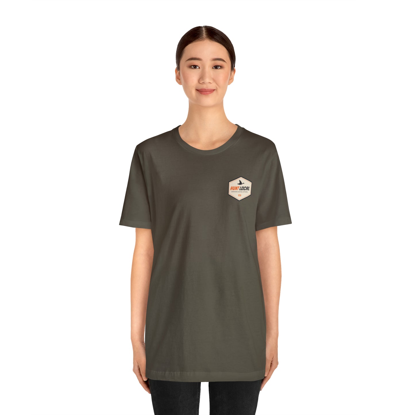 Alabama - Hunt Local Waterfowl Tee