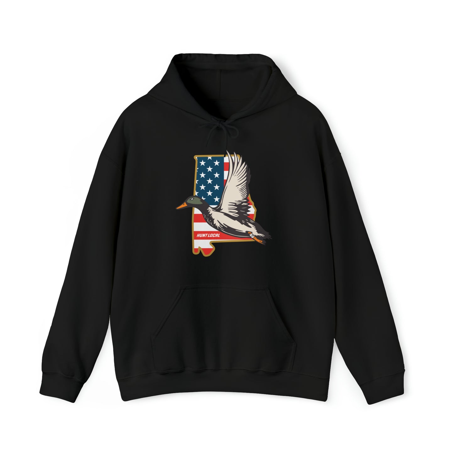 Alabama - USA Waterfowl Hoodie