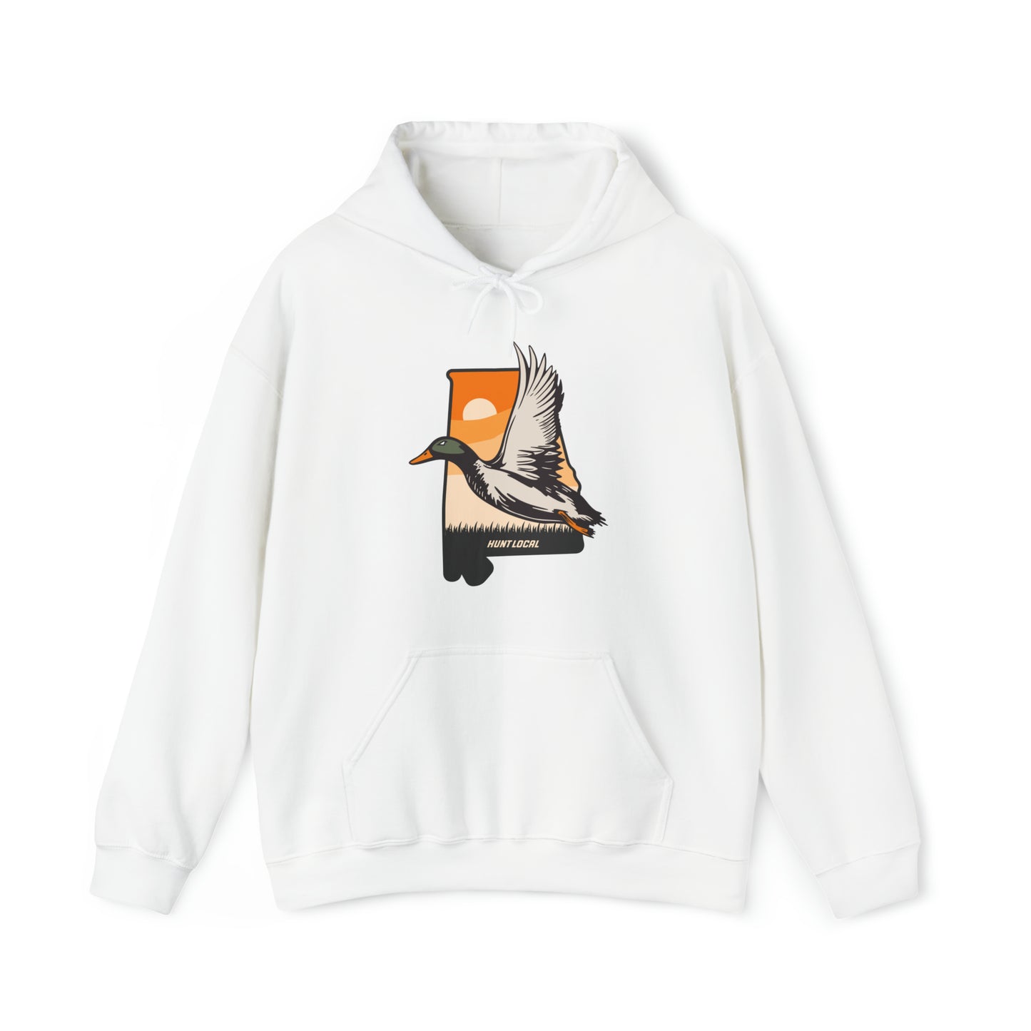 Alabama - Hunt Local Waterfowl Hoodie