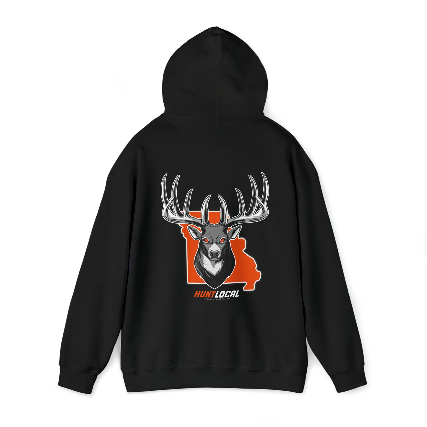 Missouri - Alpha Buck Hoodie (back)