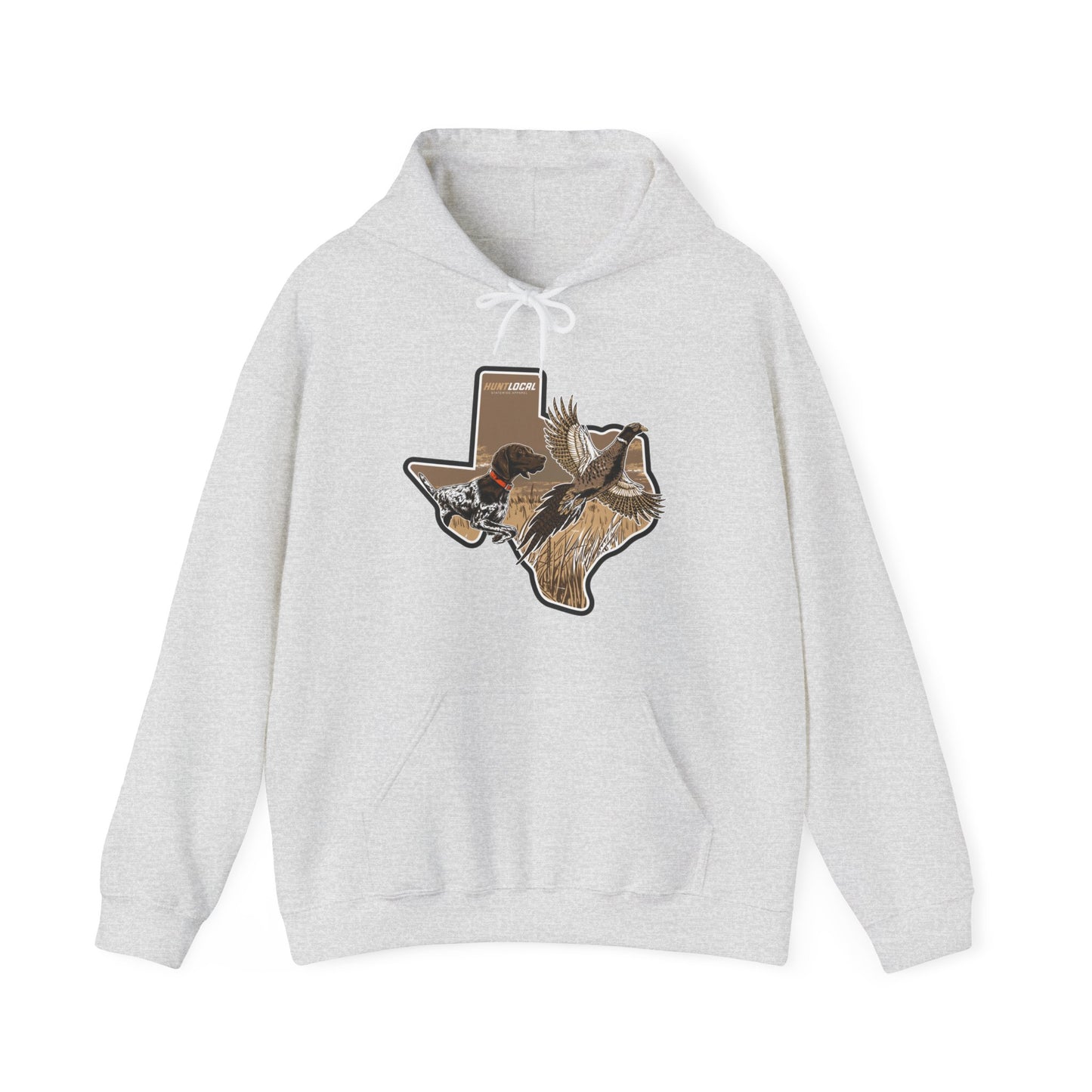 Texas - Upland Bird Dog Hoodie
