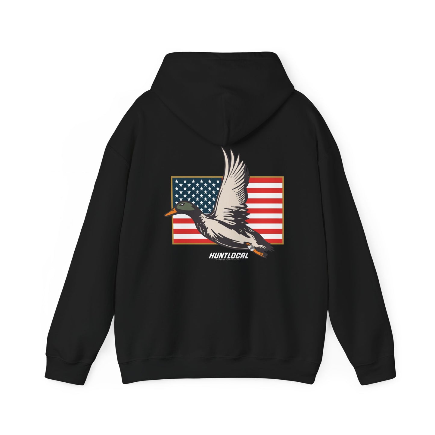 USA - Patriot Waterfowl Hoodie (back)