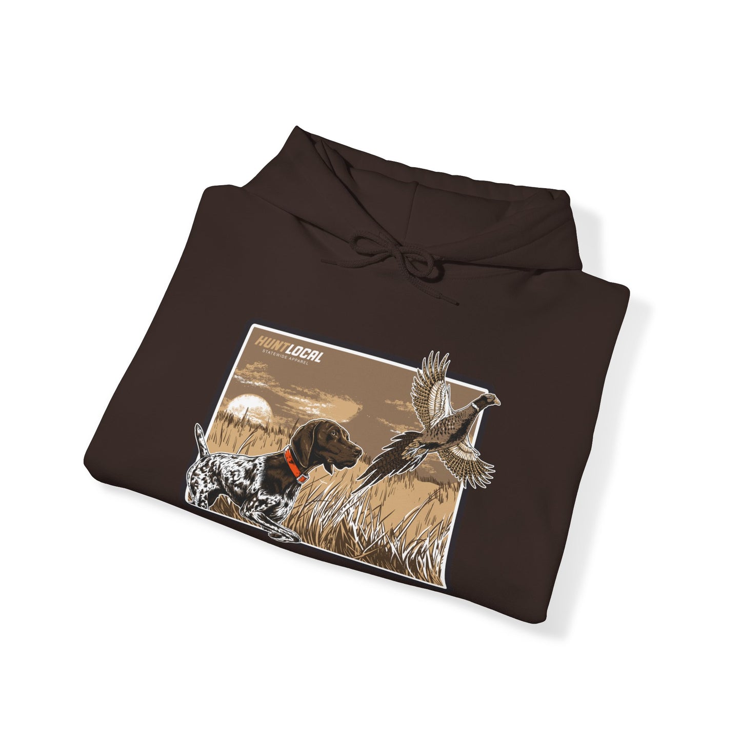 Colorado - Upland Bird Dog Hoodie
