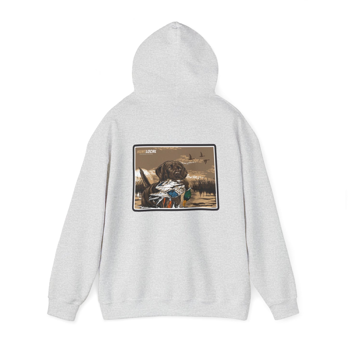 Colorado - Waterfowl Lab Hoodie (back)