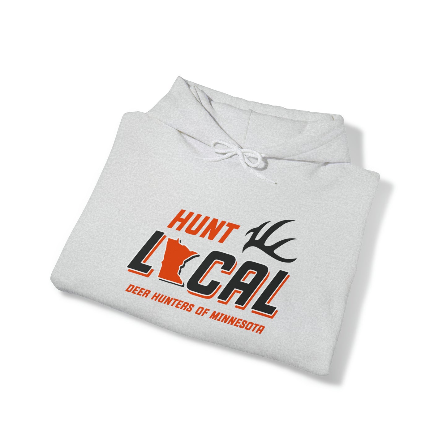 Minnesota - Hunt Local Buck Hoodie