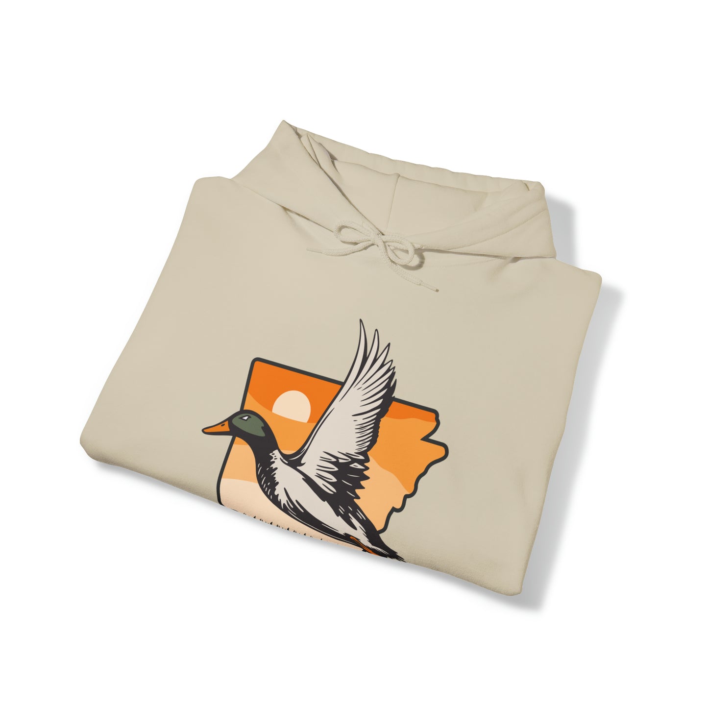 Arkansas - Hunt Local Waterfowl Hoodie