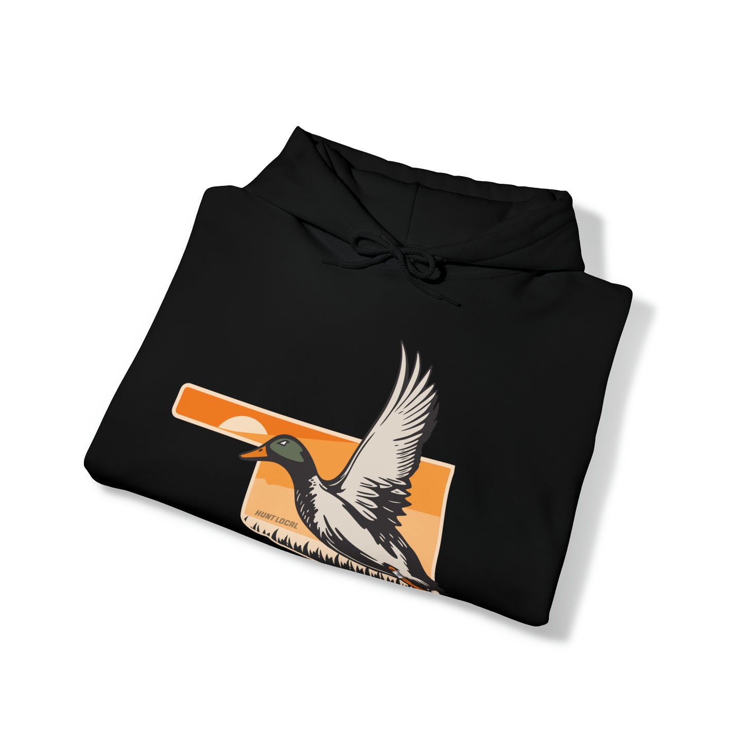 Oklahoma - Hunt Local Waterfowl Hoodie