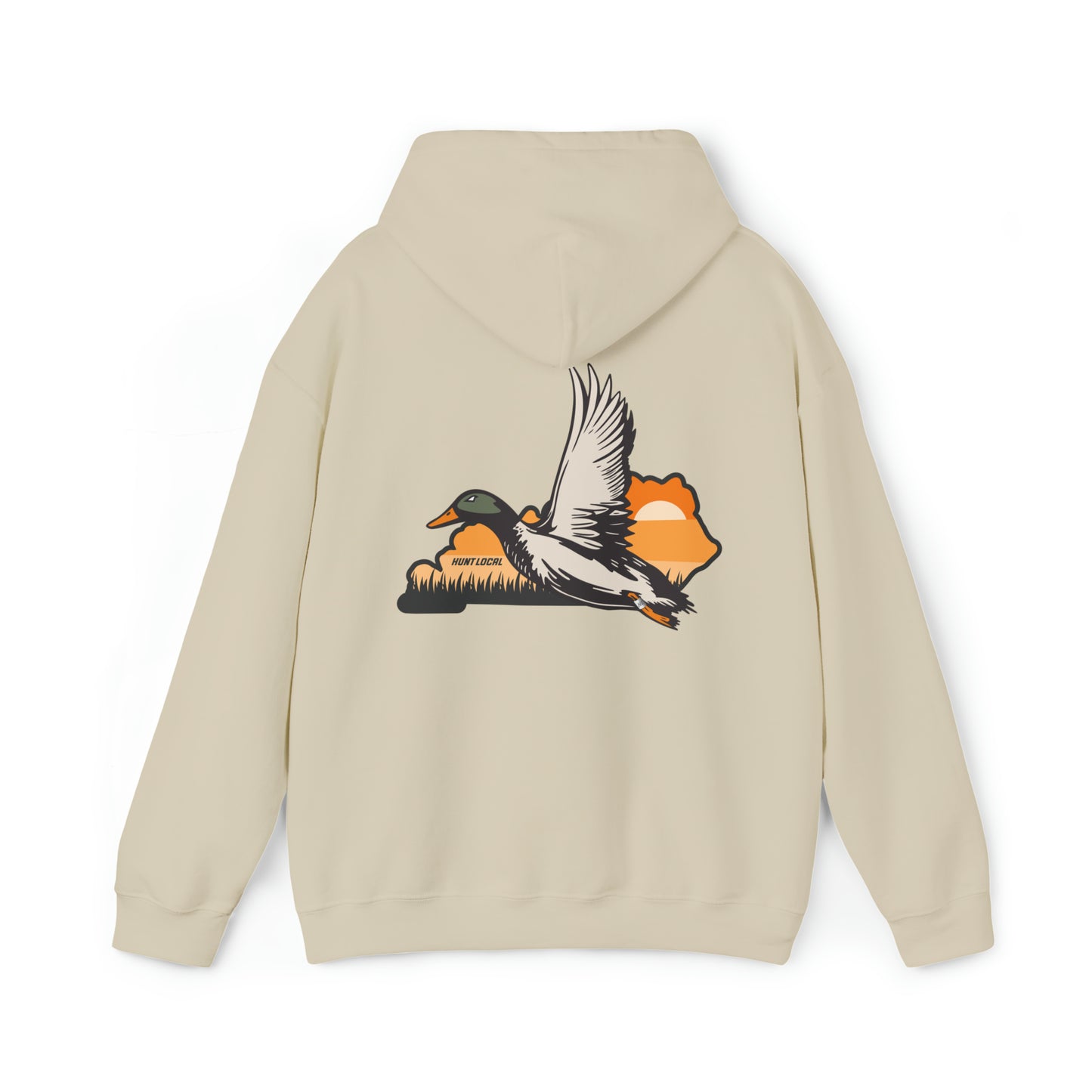 Kentucky - Sunset Waterfowl Hoodie (back)