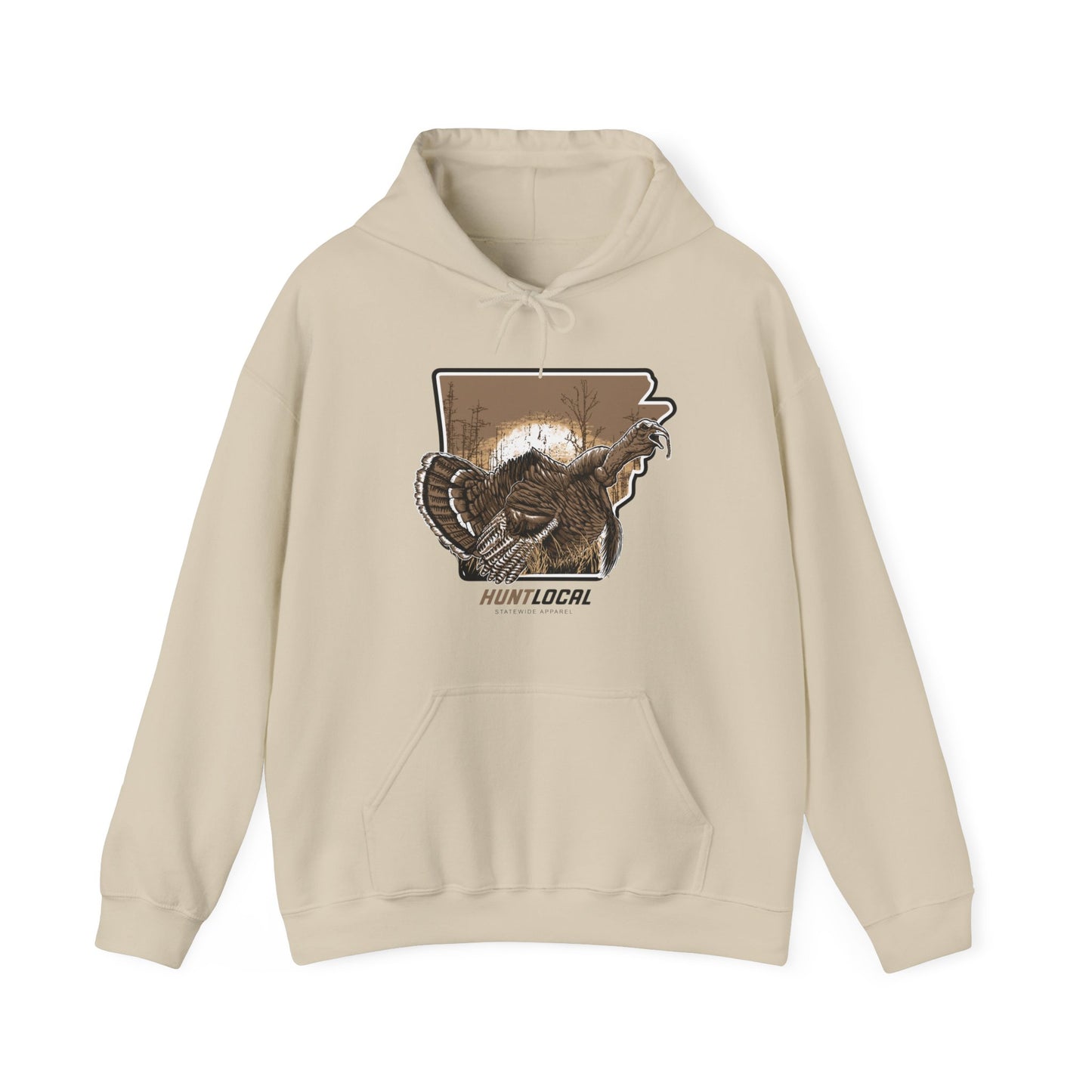 Arkansas - Sunrise Turkey Gobbler Hoodie