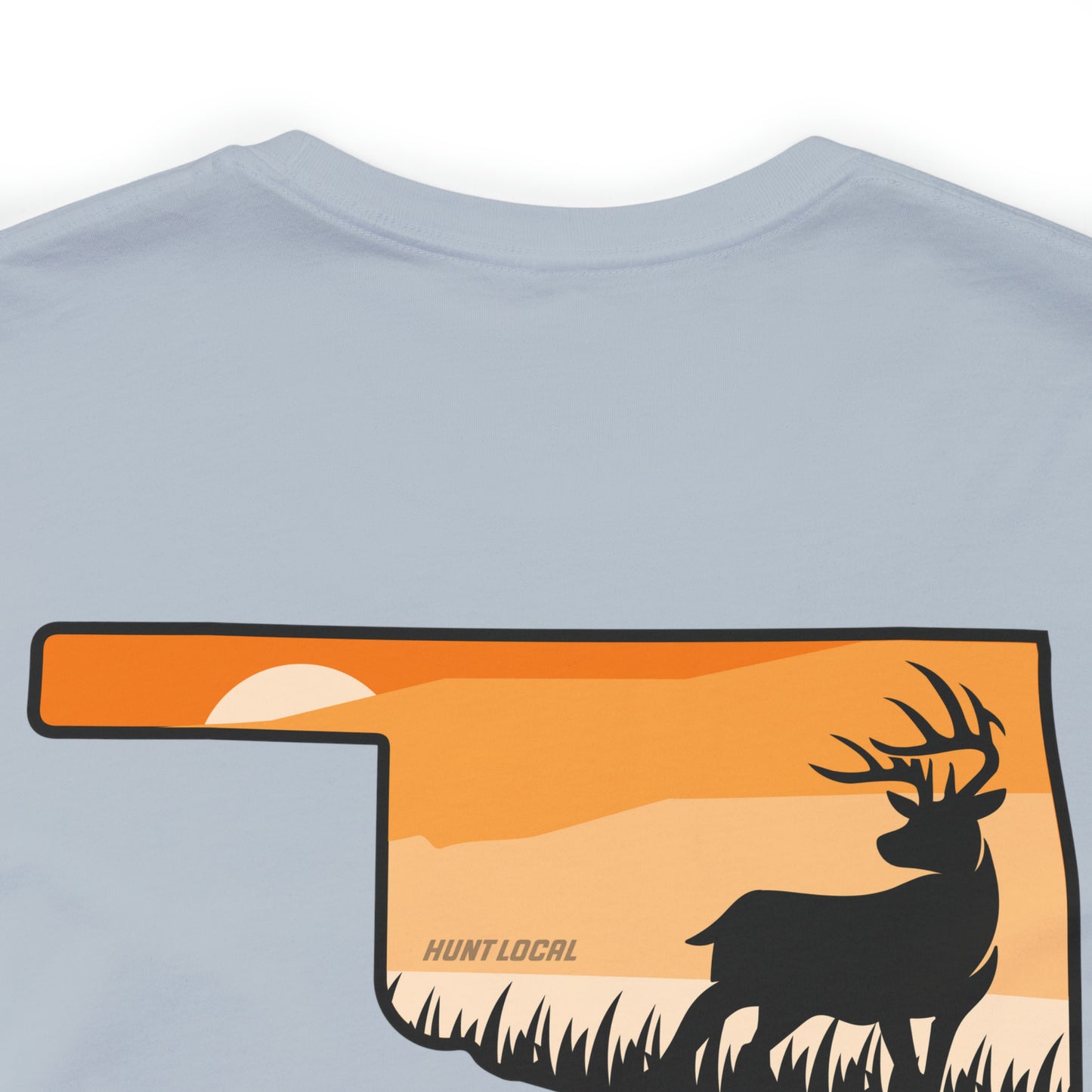 Oklahoma - Sunset Buck Tee
