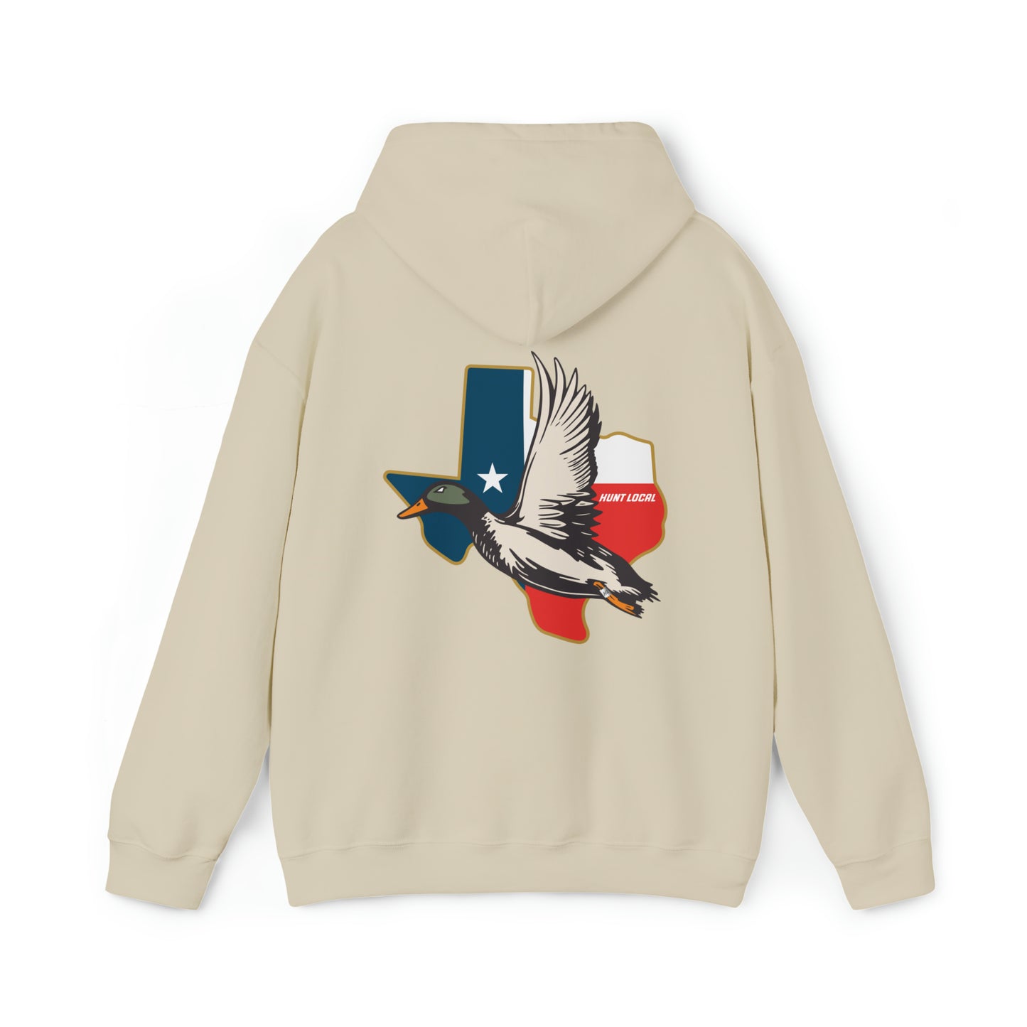 Texas - USA Waterfowl Hoodie (back)