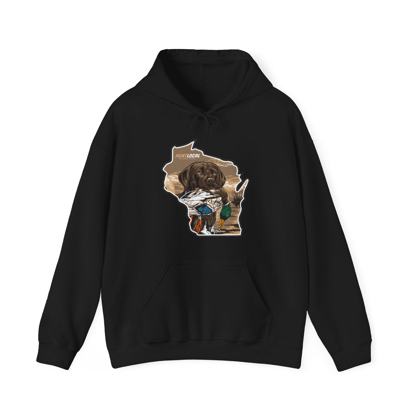 Wisconsin - Waterfowl Lab Hoodie