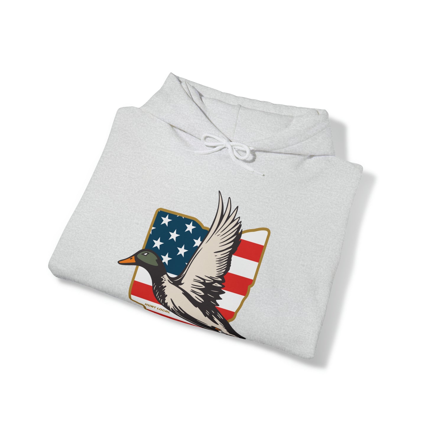 Ohio - USA Waterfowl Hoodie
