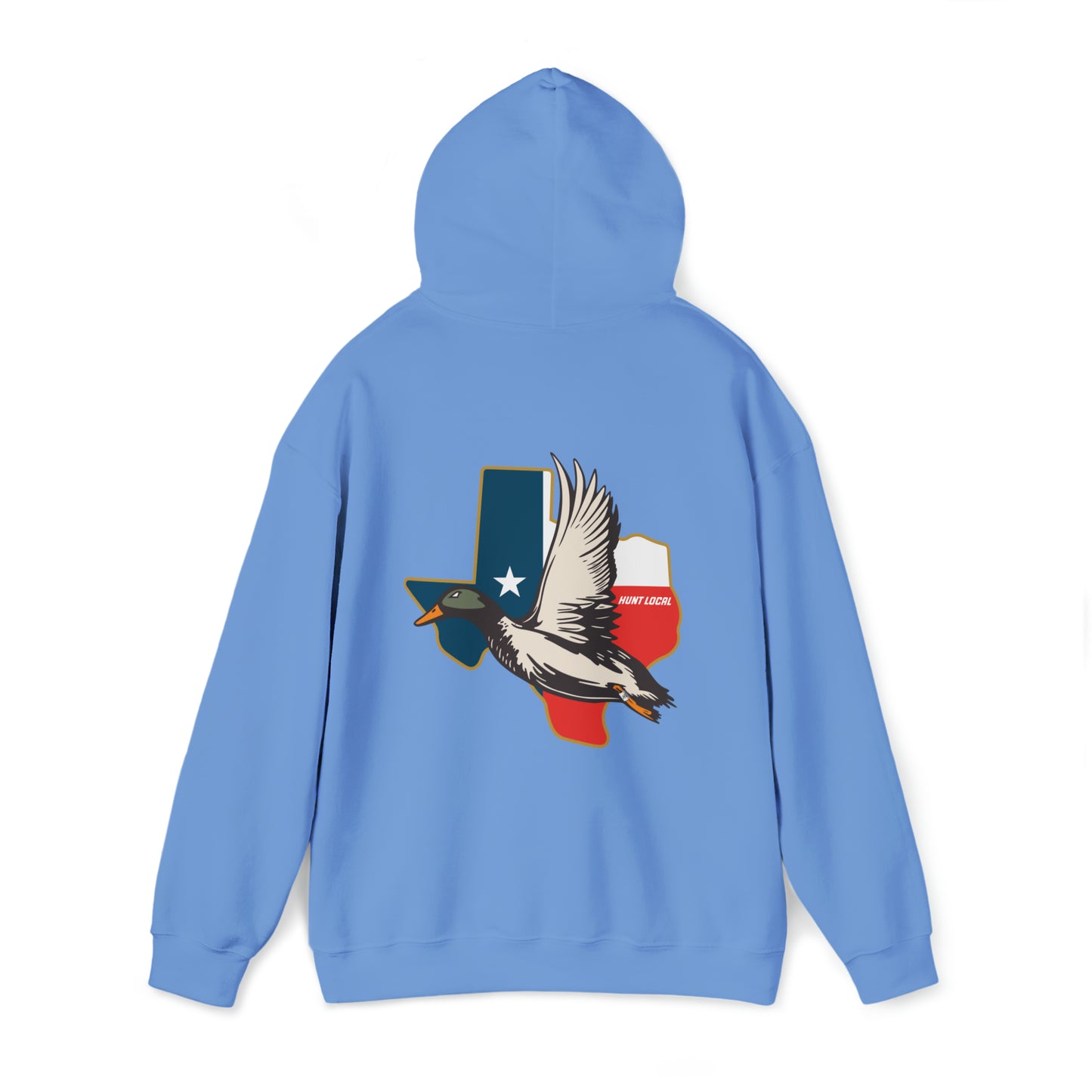 Texas - USA Waterfowl Hoodie (back)