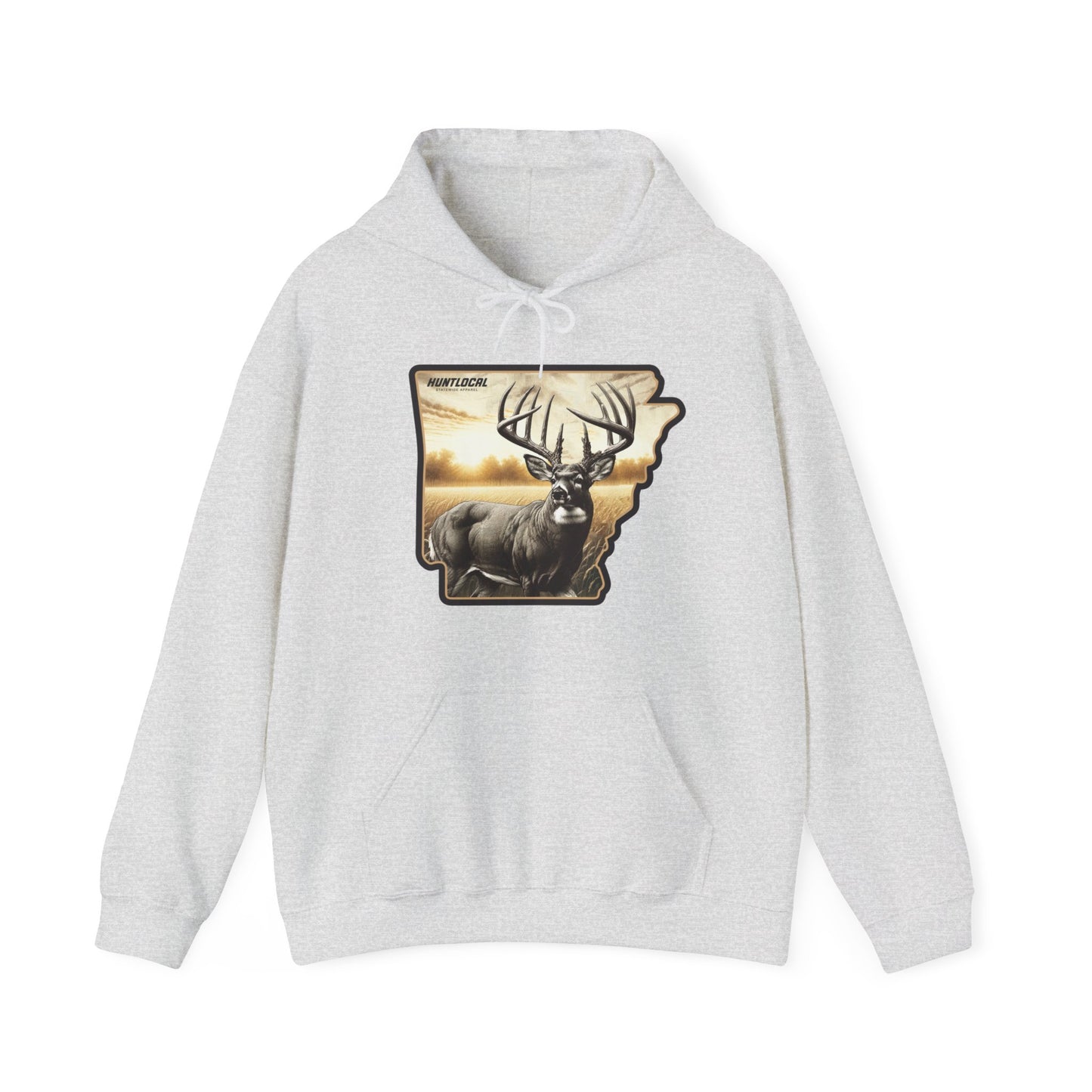 Arkansas - Whitetail Buck Hoodie