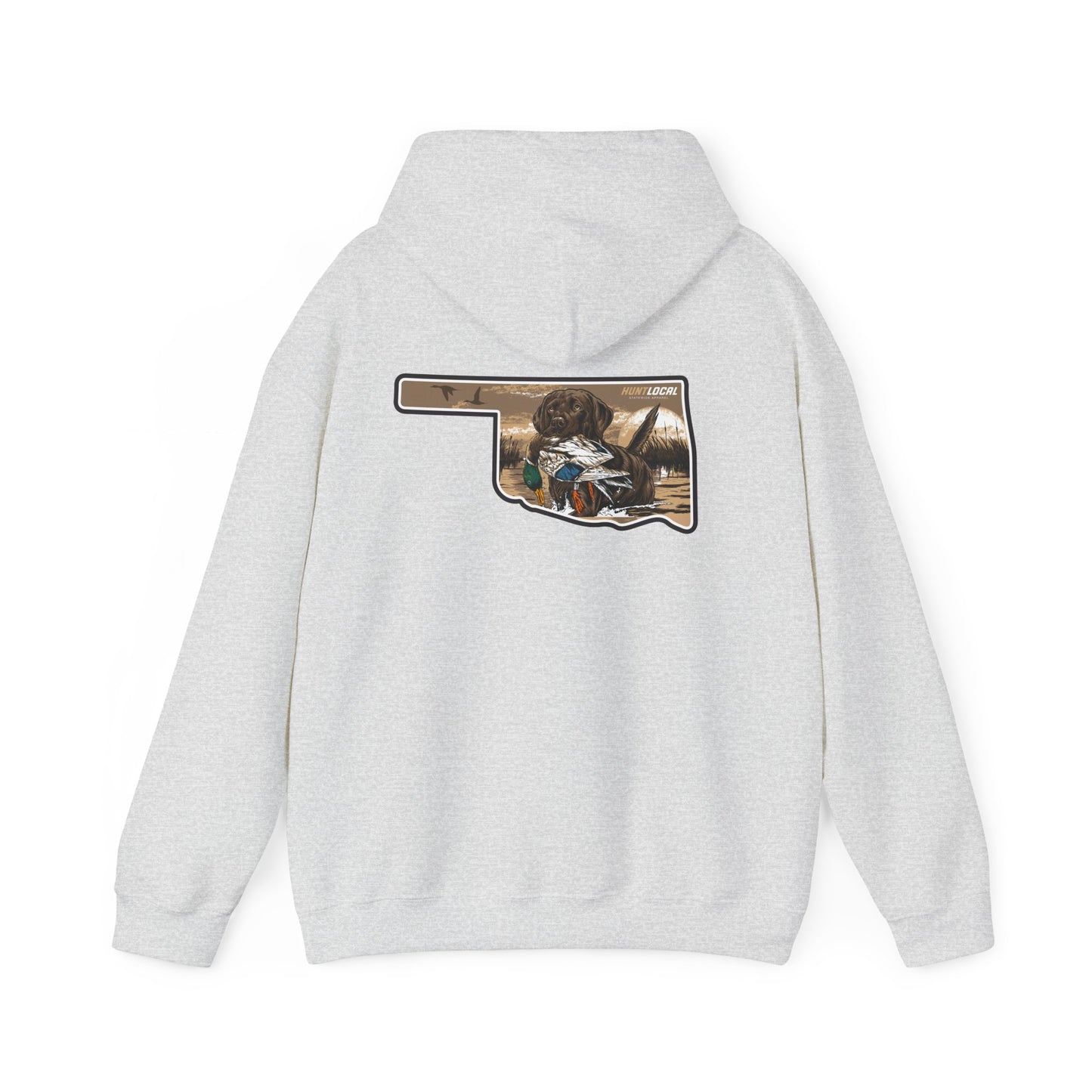 Oklahoma - Waterfowl Lab Hoodie (back)