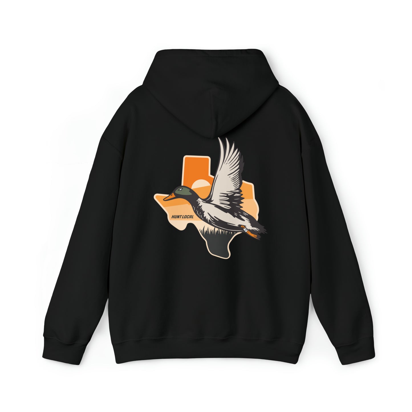 Texas - Sunset Waterfowl Hoodie (back)