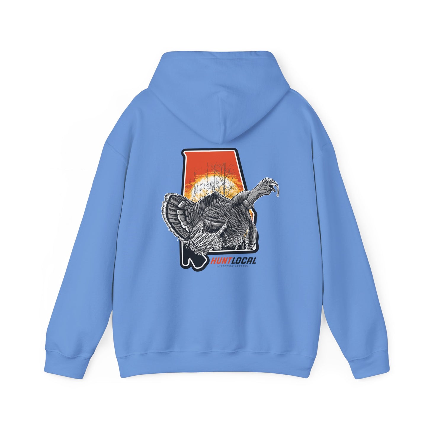 Alabama - Sunrise Turkey Hoodie (back)