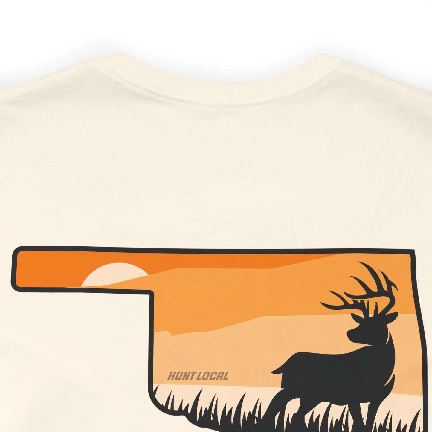 Oklahoma - Sunset Buck Tee