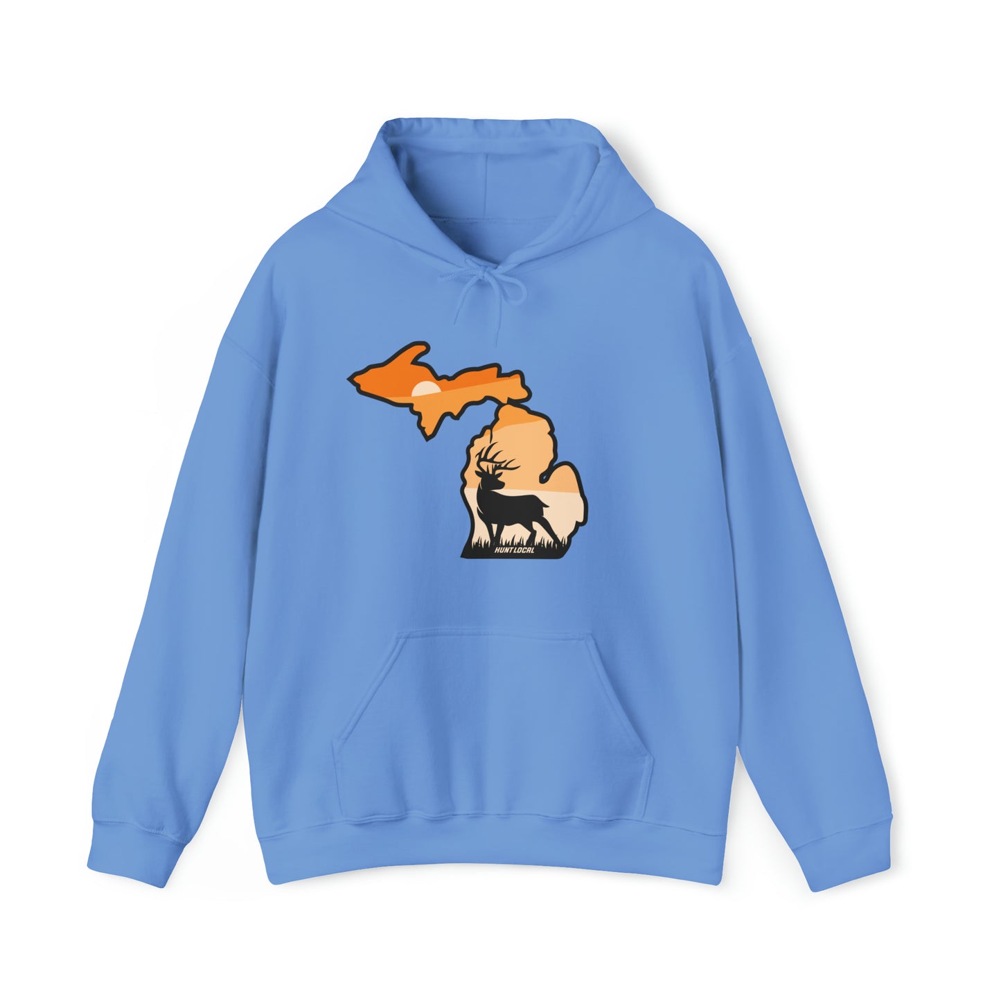 Michigan - Sunset Buck Hoodie