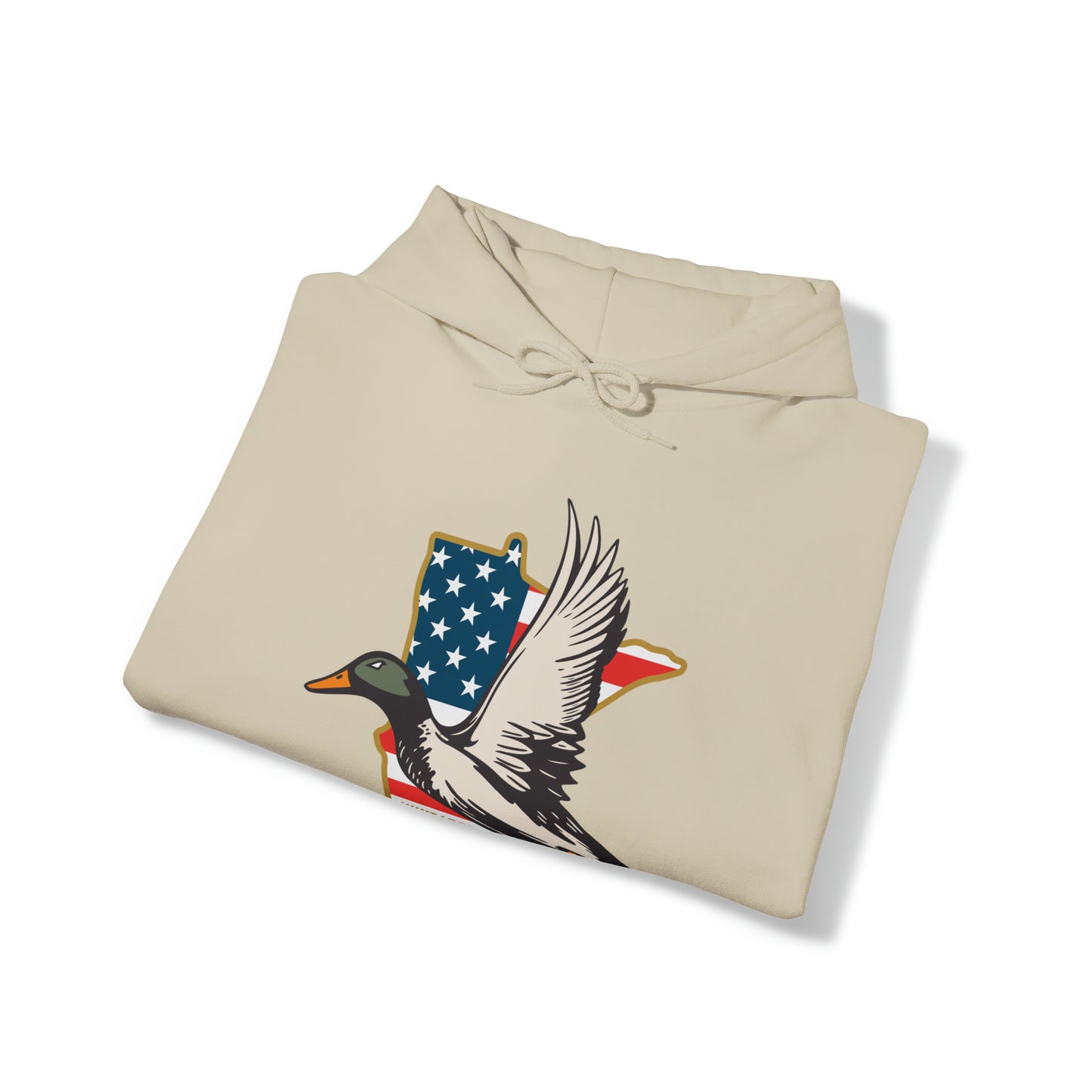 Minnesota - USA Waterfowl Hoodie