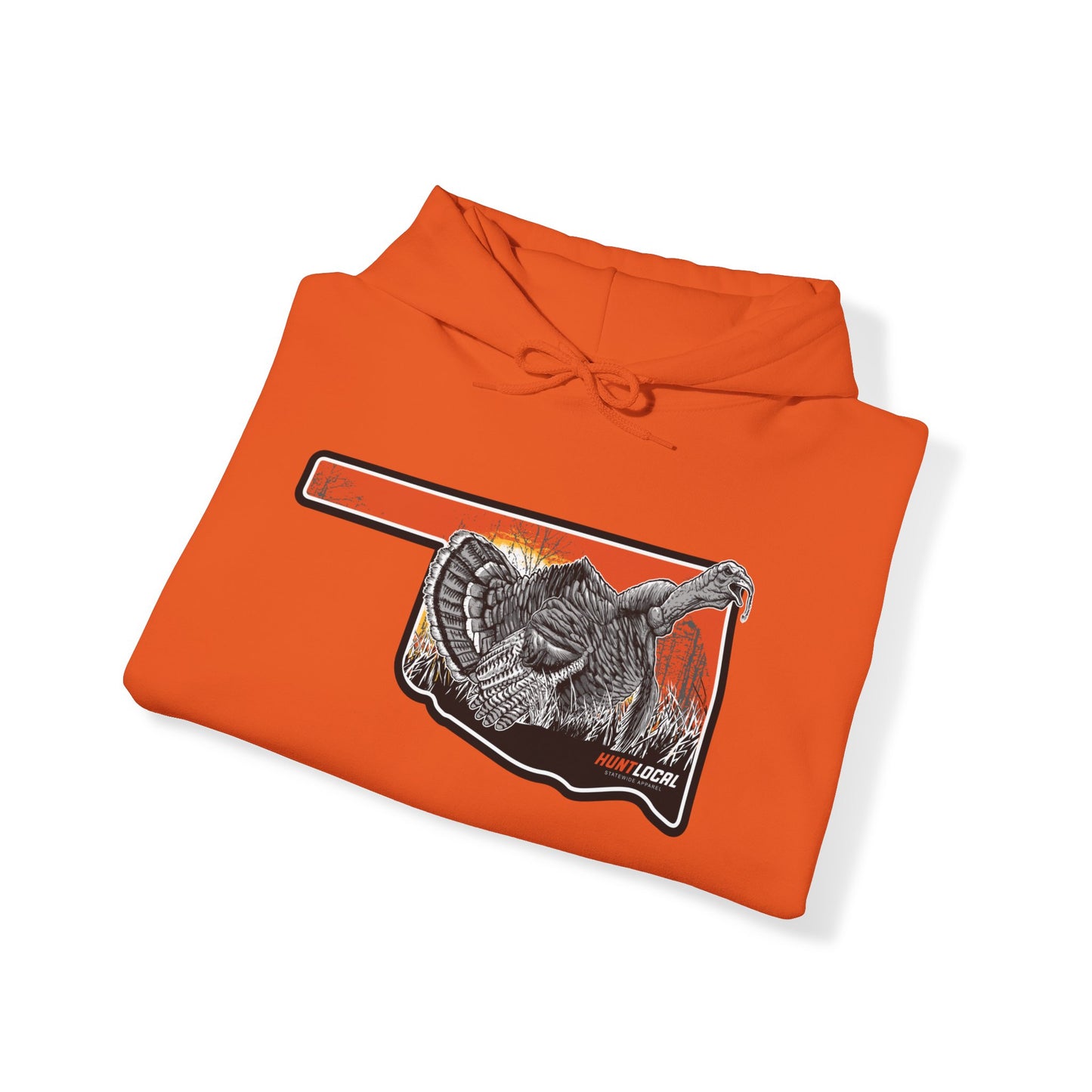 Oklahoma - Sunrise Turkey Hoodie