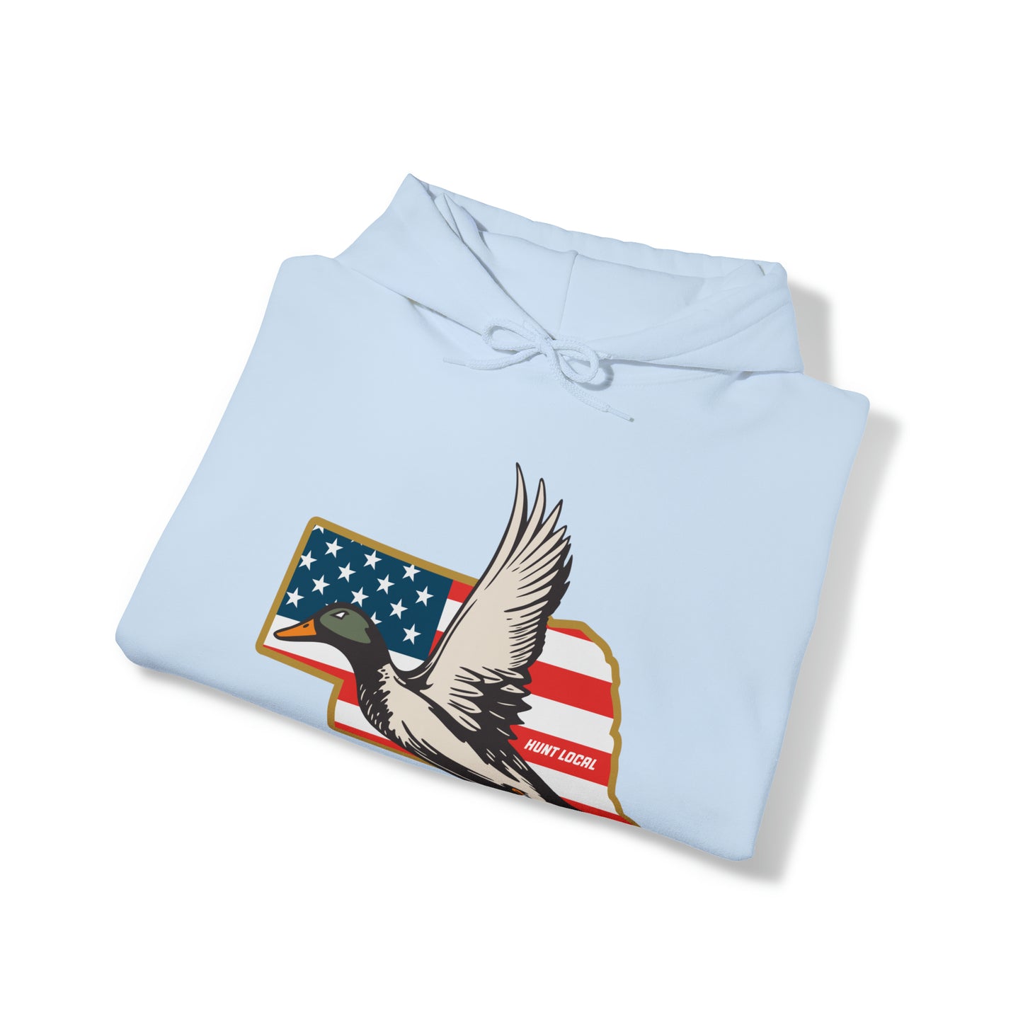 Nebraska - USA Waterfowl Hoodie