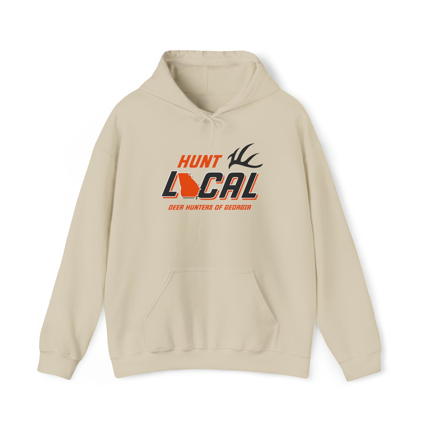 Georgia - Hunt Local Buck Hoodie