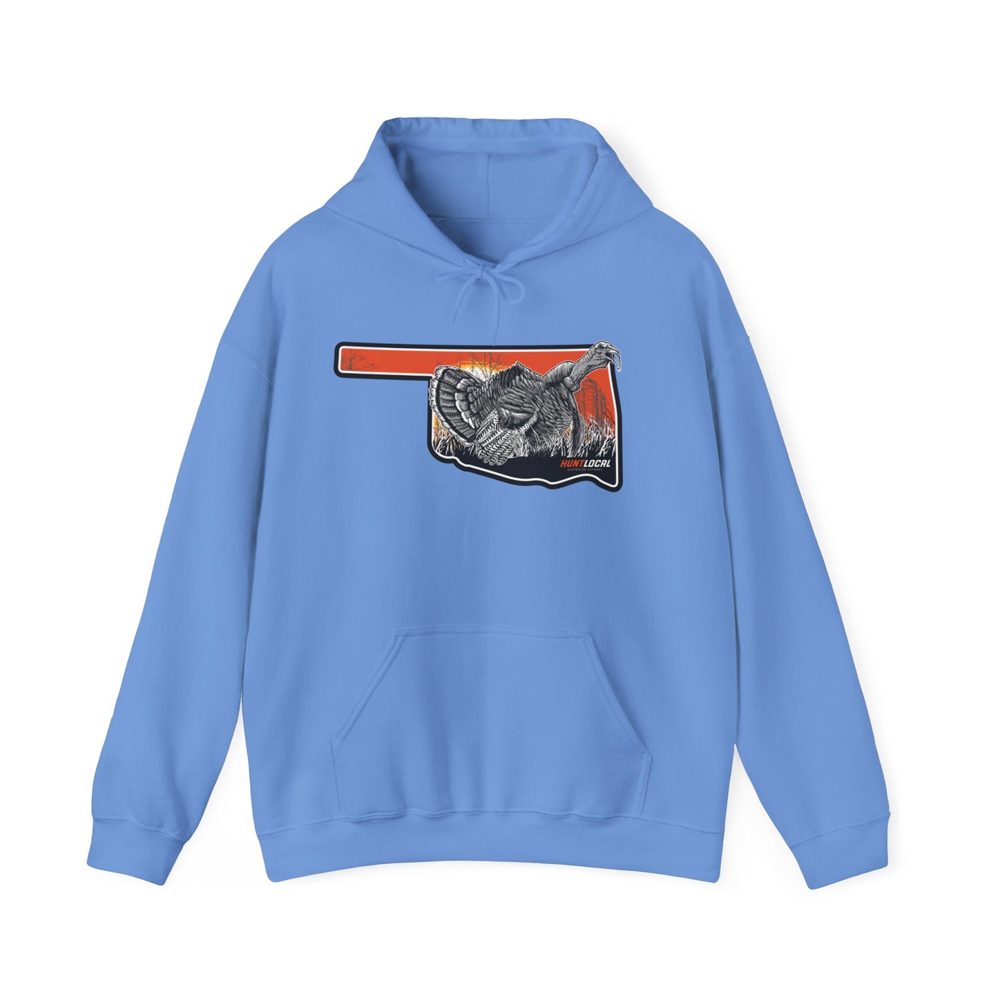 Oklahoma - Sunrise Turkey Hoodie