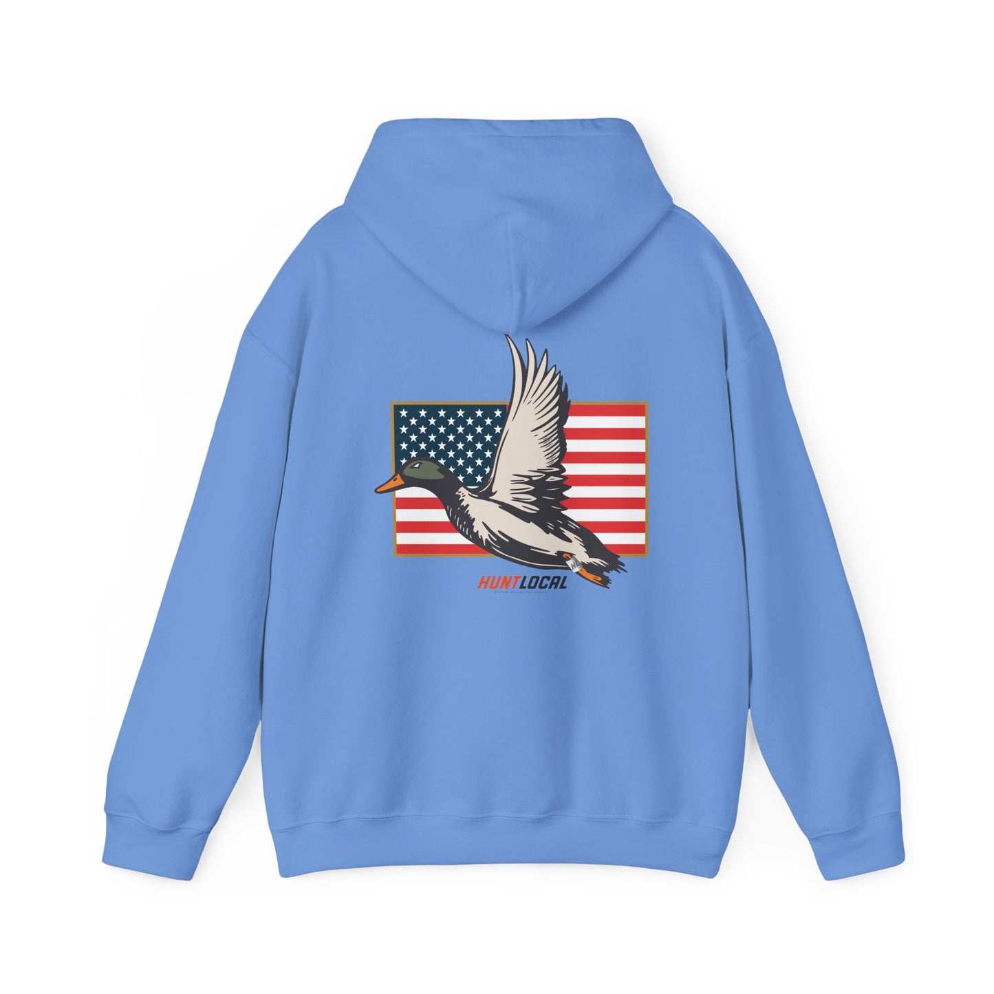USA - Patriot Waterfowl Hoodie (back)