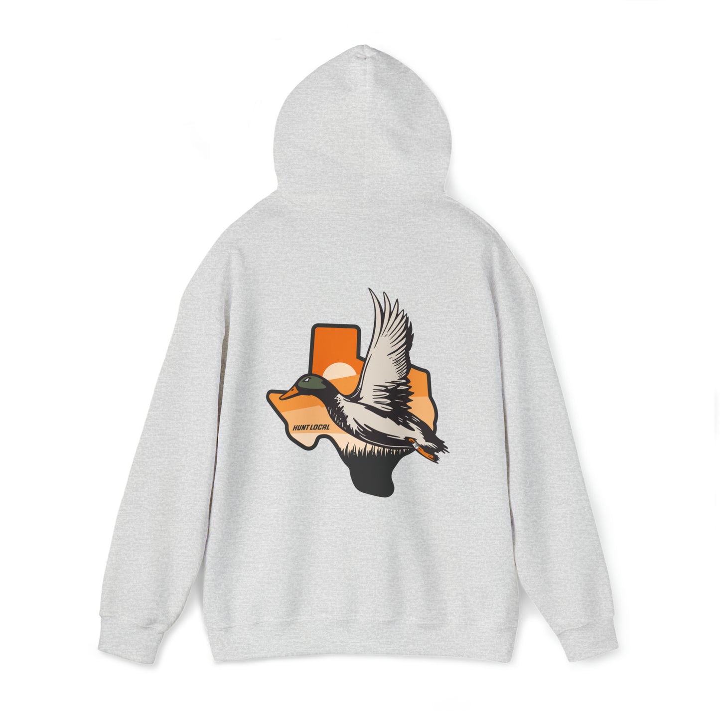 Texas - Sunset Waterfowl Hoodie (back)