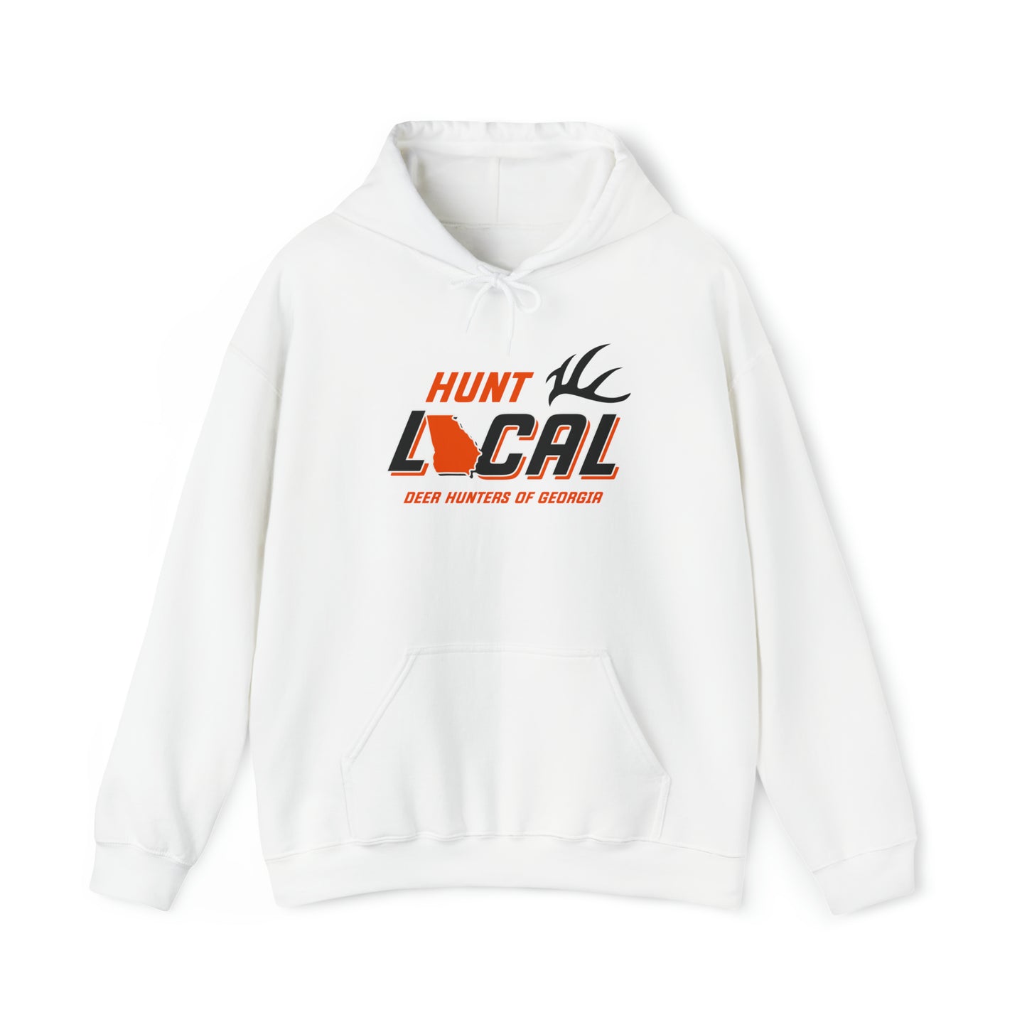 Georgia - Hunt Local Buck Hoodie