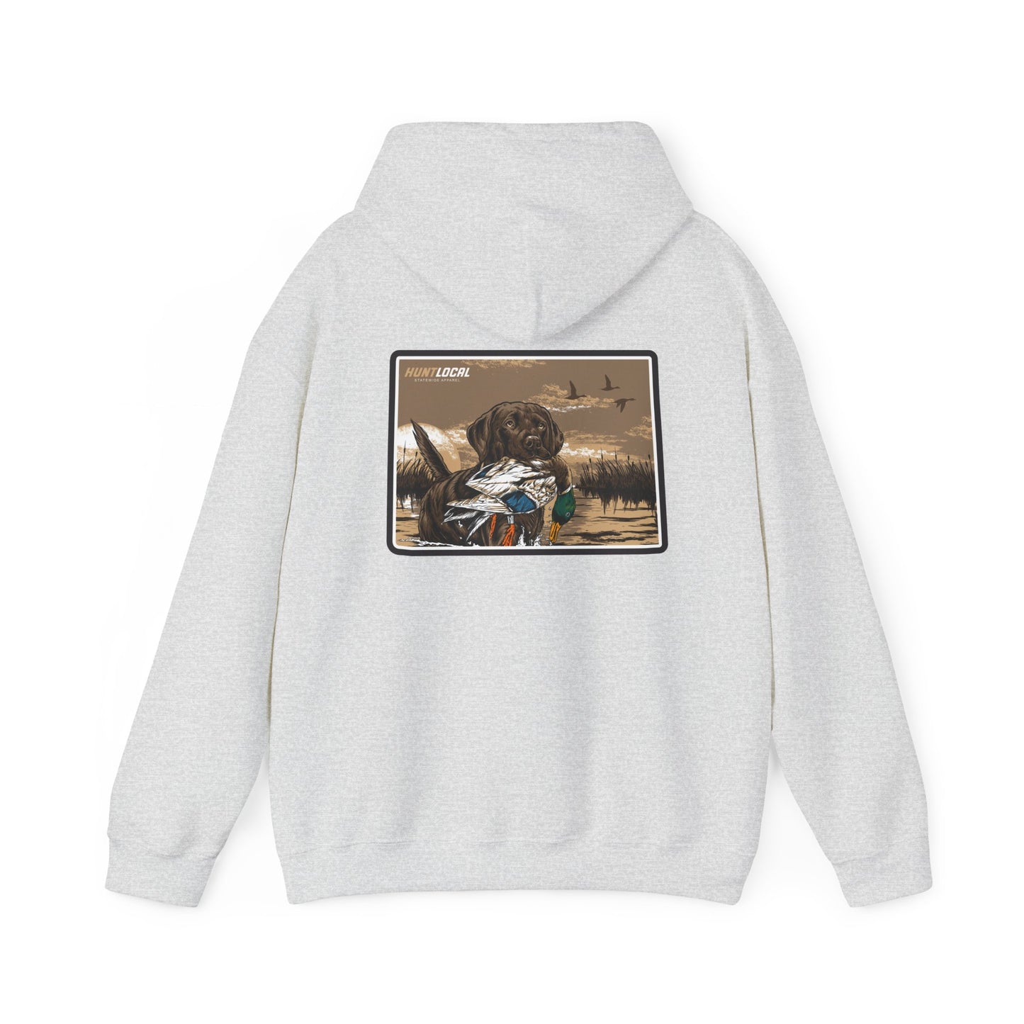 Colorado - Waterfowl Lab Hoodie (back)