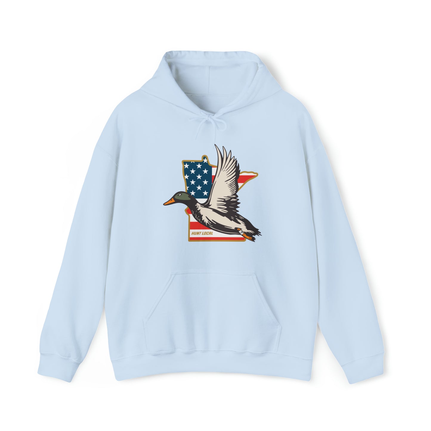 Minnesota - USA Waterfowl Hoodie