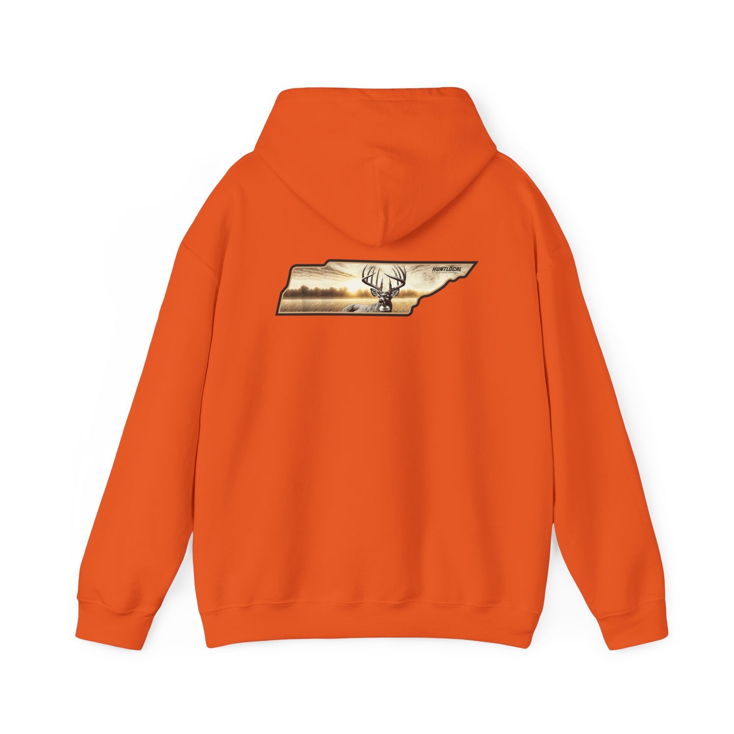 Tennessee - Whitetail Buck Hoodie (back)