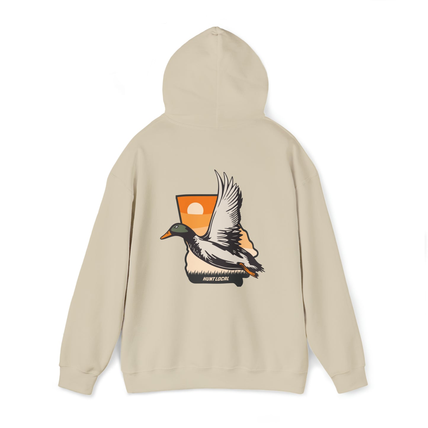 Georgia - Sunset Waterfowl Hoodie (back)
