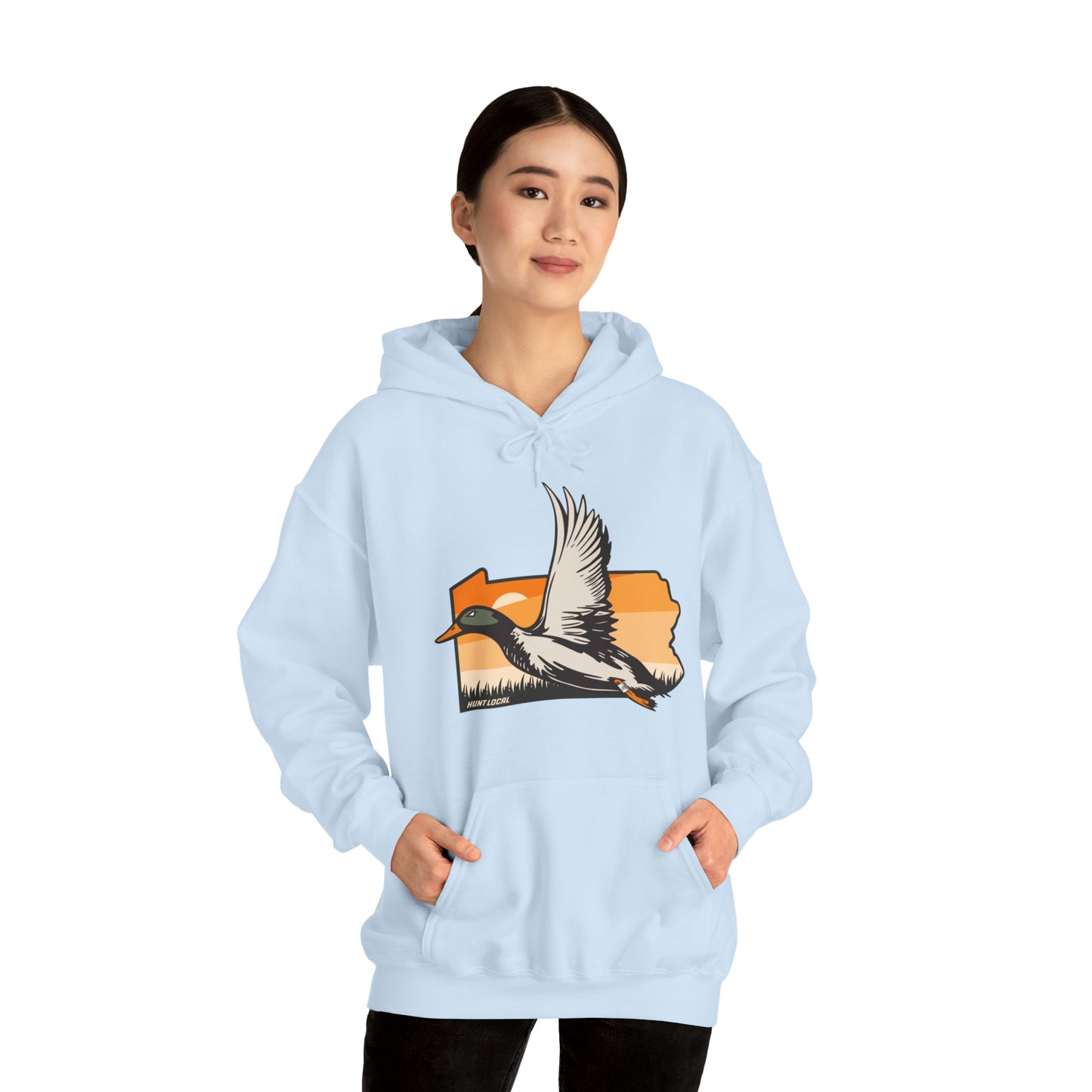Pennsylvania - Hunt Local Waterfowl Hoodie